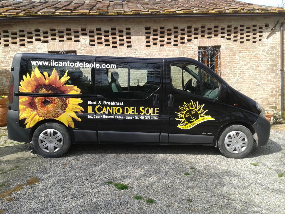 Il Canto Del Sole Monteroni dʼArbia Exteriér fotografie