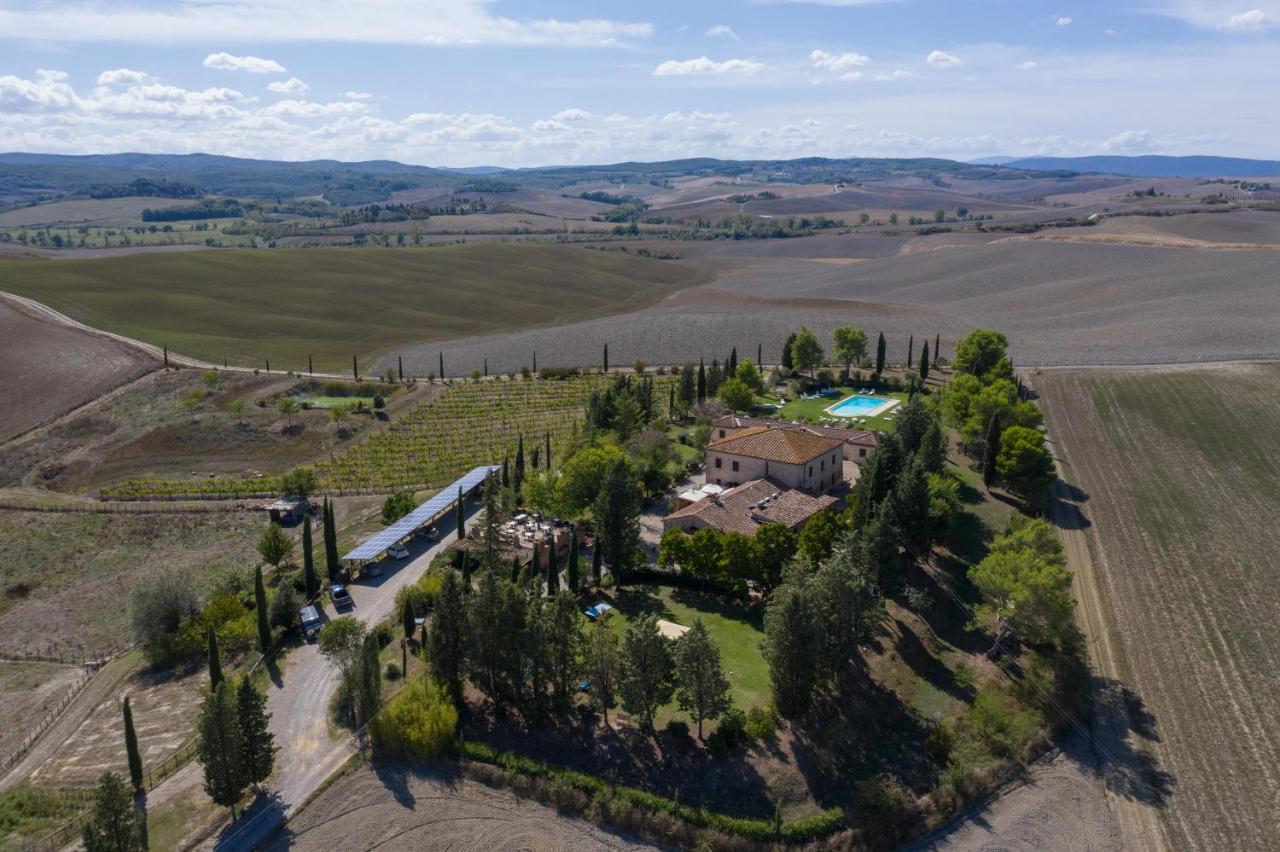 Il Canto Del Sole Monteroni dʼArbia Exteriér fotografie