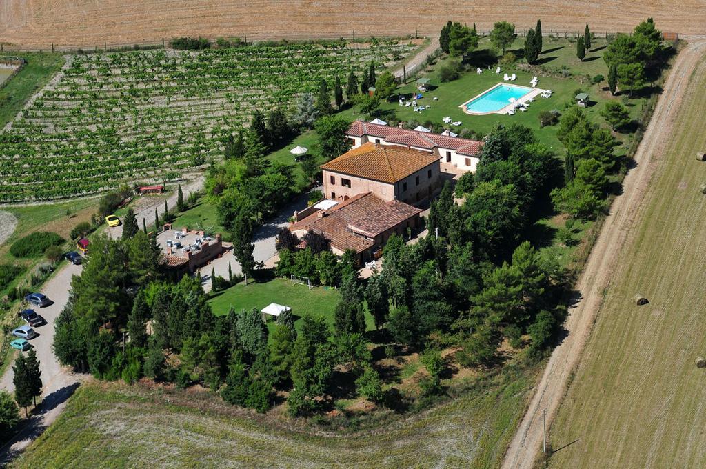 Il Canto Del Sole Monteroni dʼArbia Exteriér fotografie