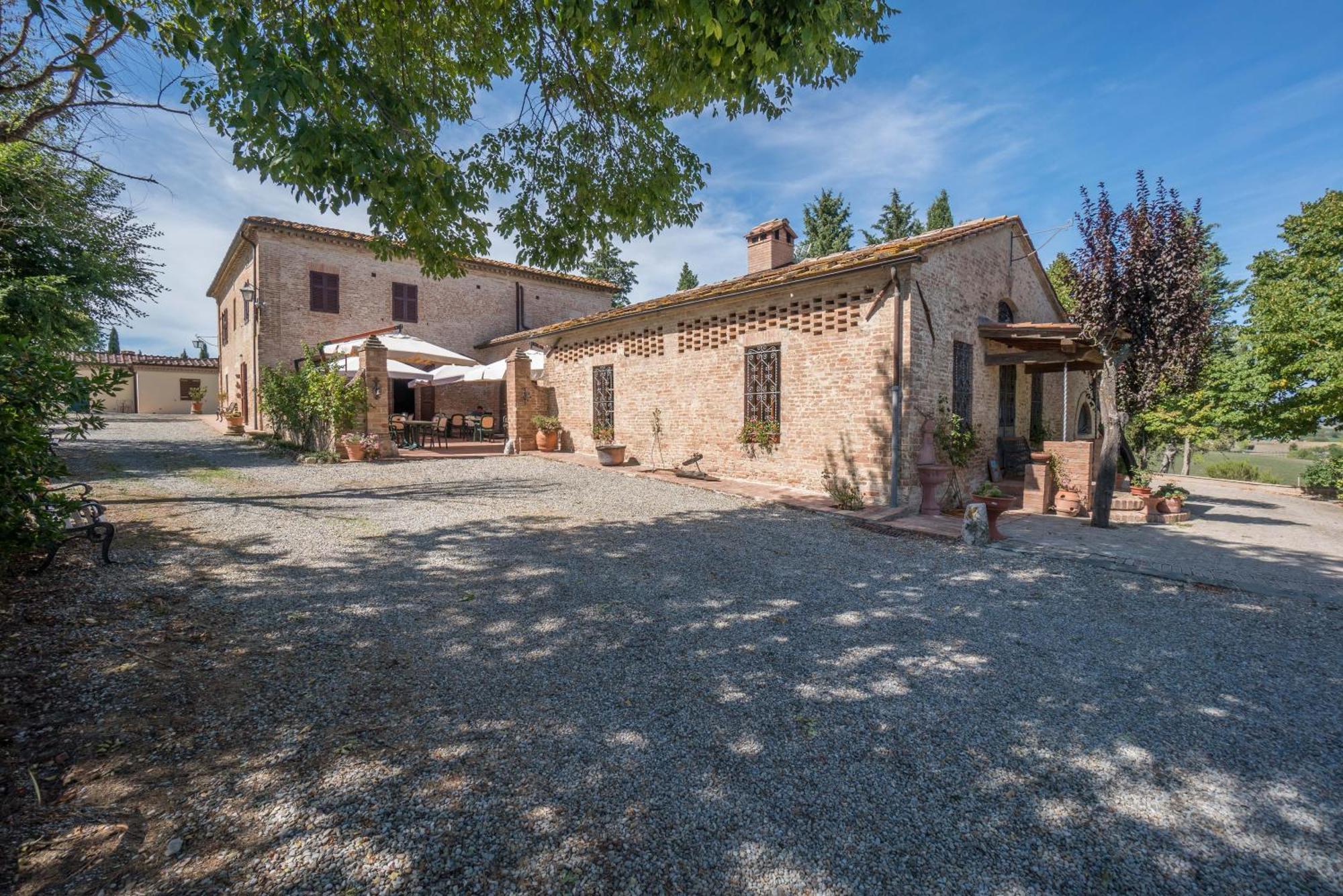 Il Canto Del Sole Monteroni dʼArbia Exteriér fotografie