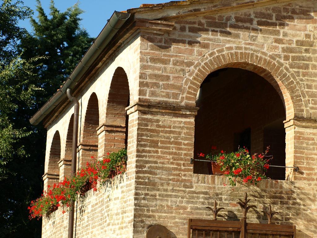 Il Canto Del Sole Monteroni dʼArbia Exteriér fotografie