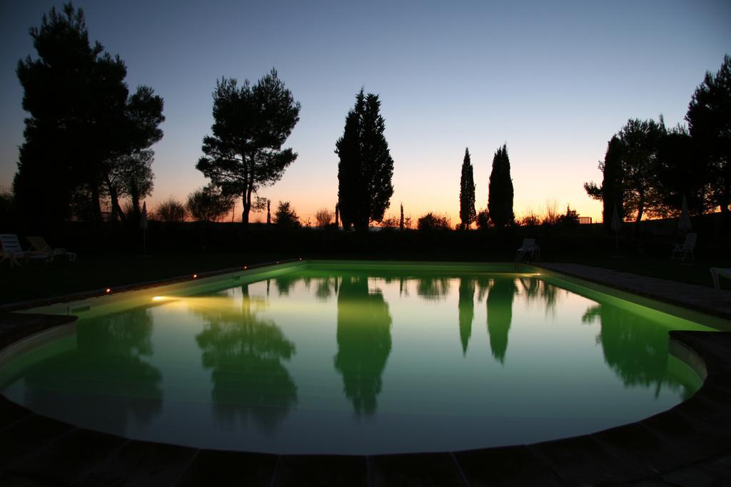 Il Canto Del Sole Monteroni dʼArbia Exteriér fotografie